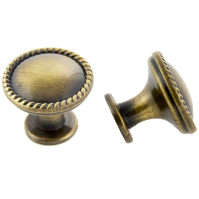Antique Satin Brass Knob 30mm Antique Satin Brass Knob 30mm