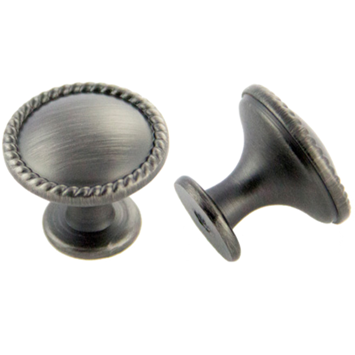 Satin Pewter Knob 30mm Satin Pewter Knob 30mm