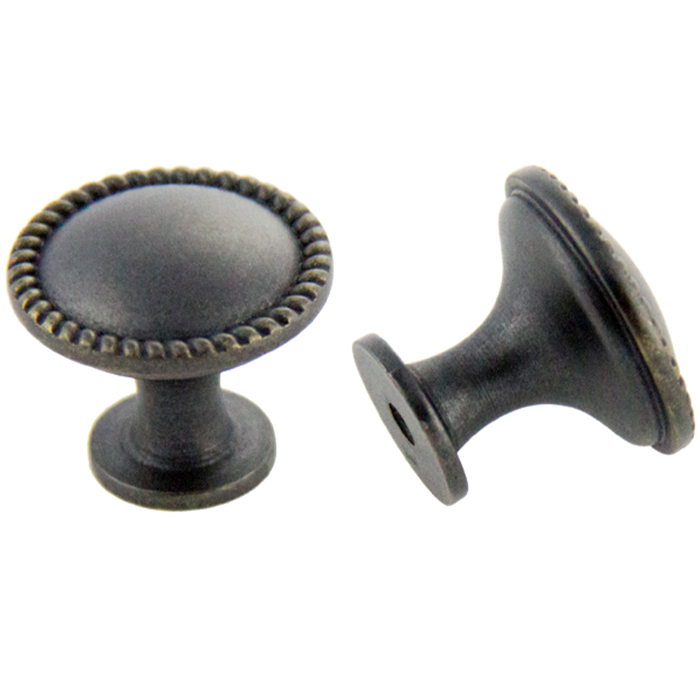 Weathered Black Knob 30mm Weathered Black Knob 30mm