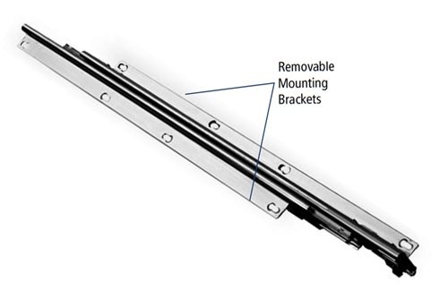 KV 8000 Undermount Slide For Pull-Out Drawers