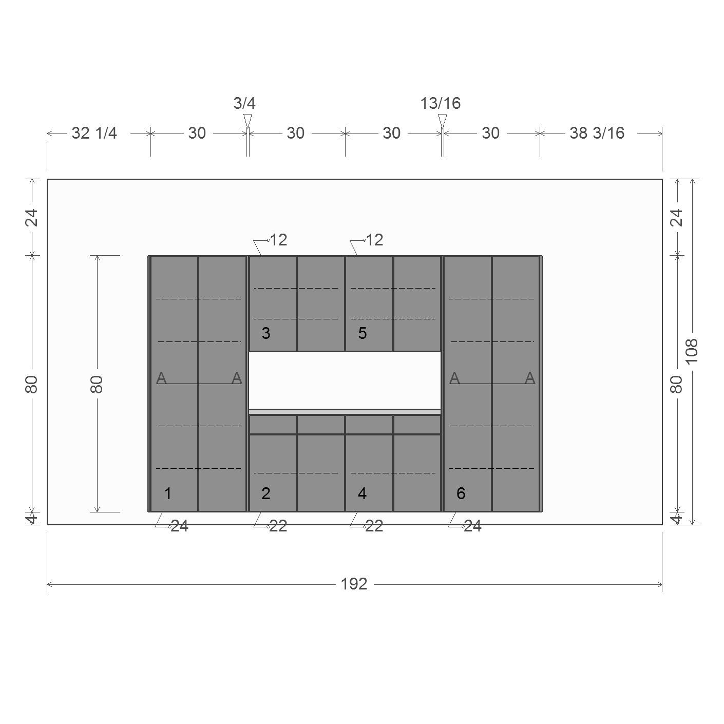 \'The Lakeside\' 6-Piece Package \'The Lakeside\' 6-Piece Package