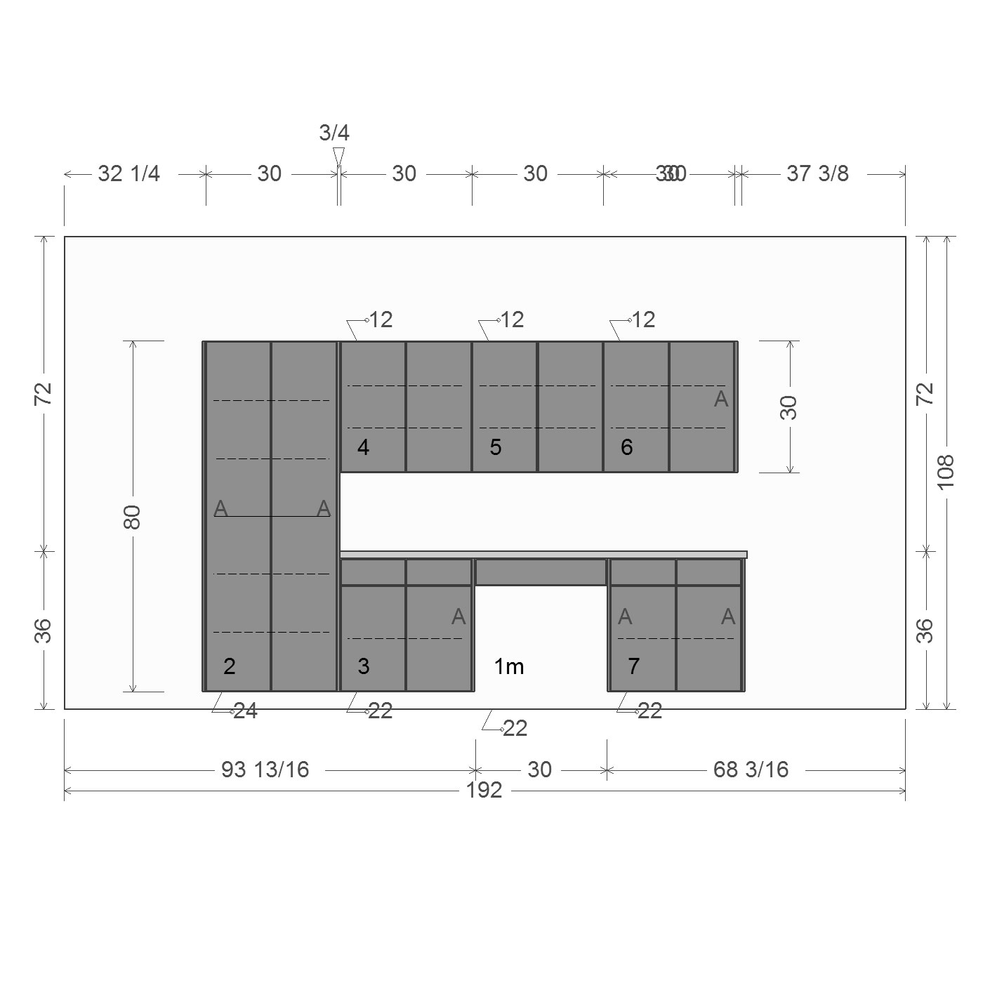 \'The La Mesa\' 7-Piece Package \'The La Mesa\' 7-Piece Package