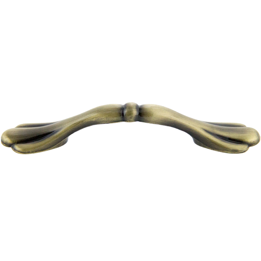 Antique Brass Polished Pull 3\ Antique Brass Polished Pull 3\