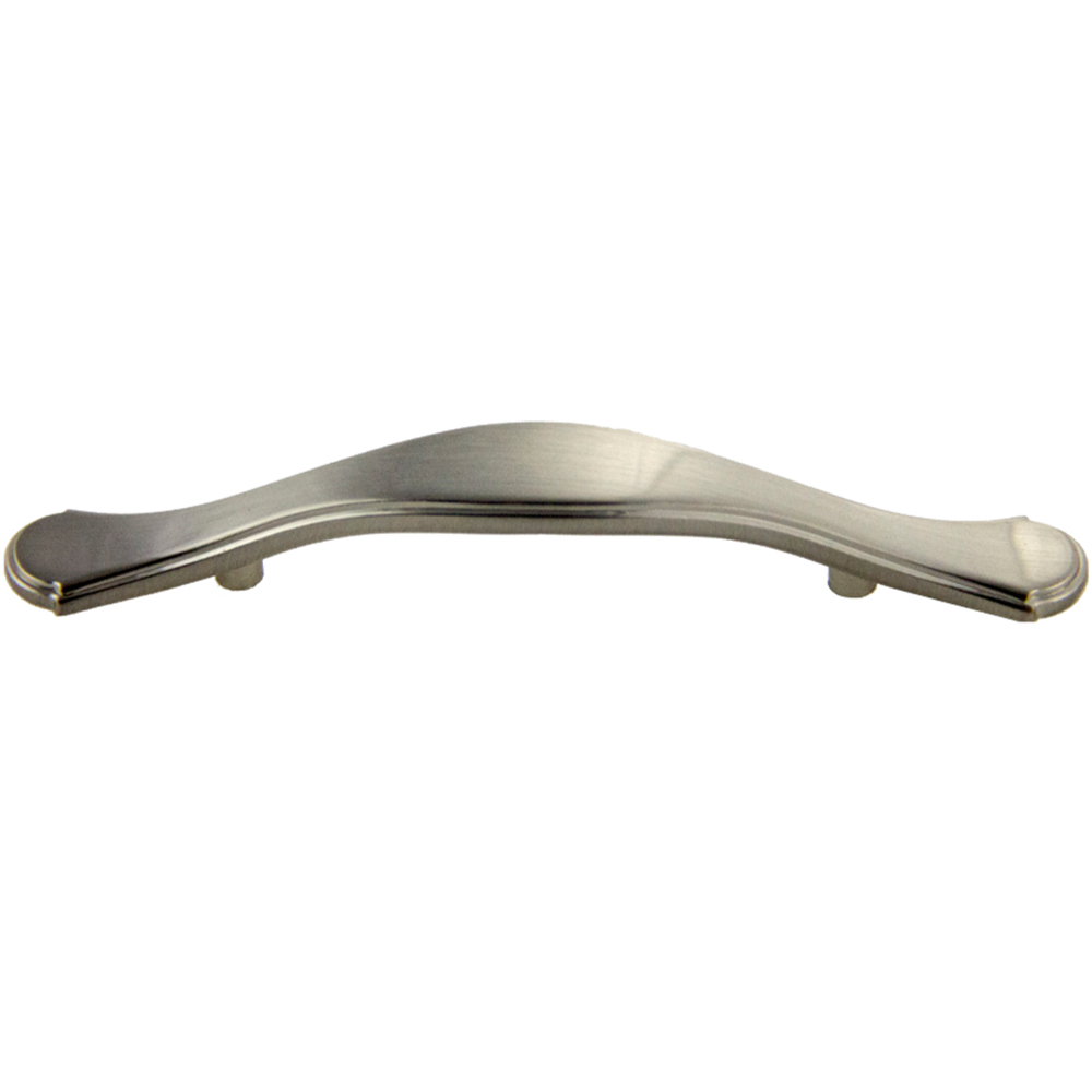 Satin Nickel Deco Pull 3\ Satin Nickel Deco Pull 3\