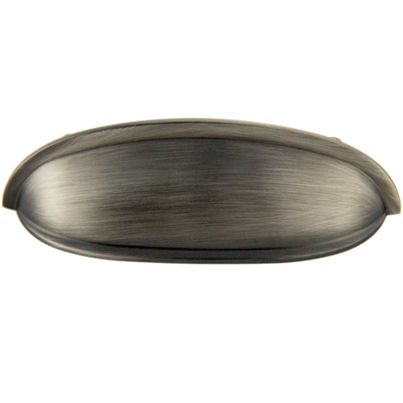 Satin Pewter Bin Pull 3\ Satin Pewter Bin Pull 3\