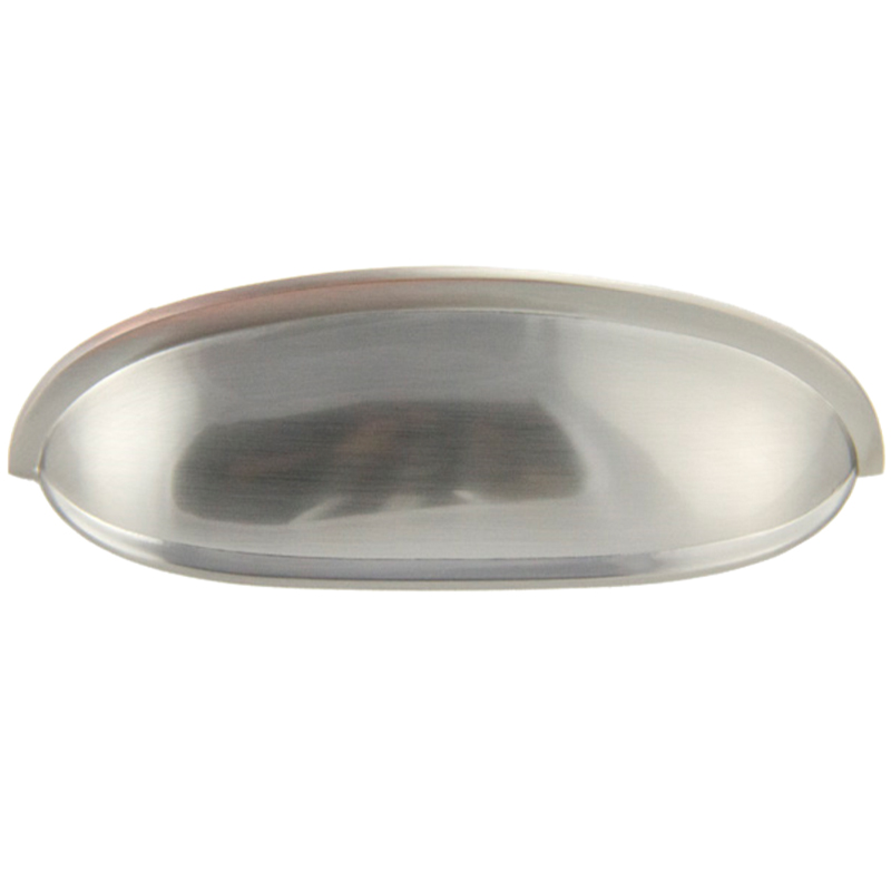 Bin Pull Satin Nickel 3\ Bin Pull Satin Nickel 3\