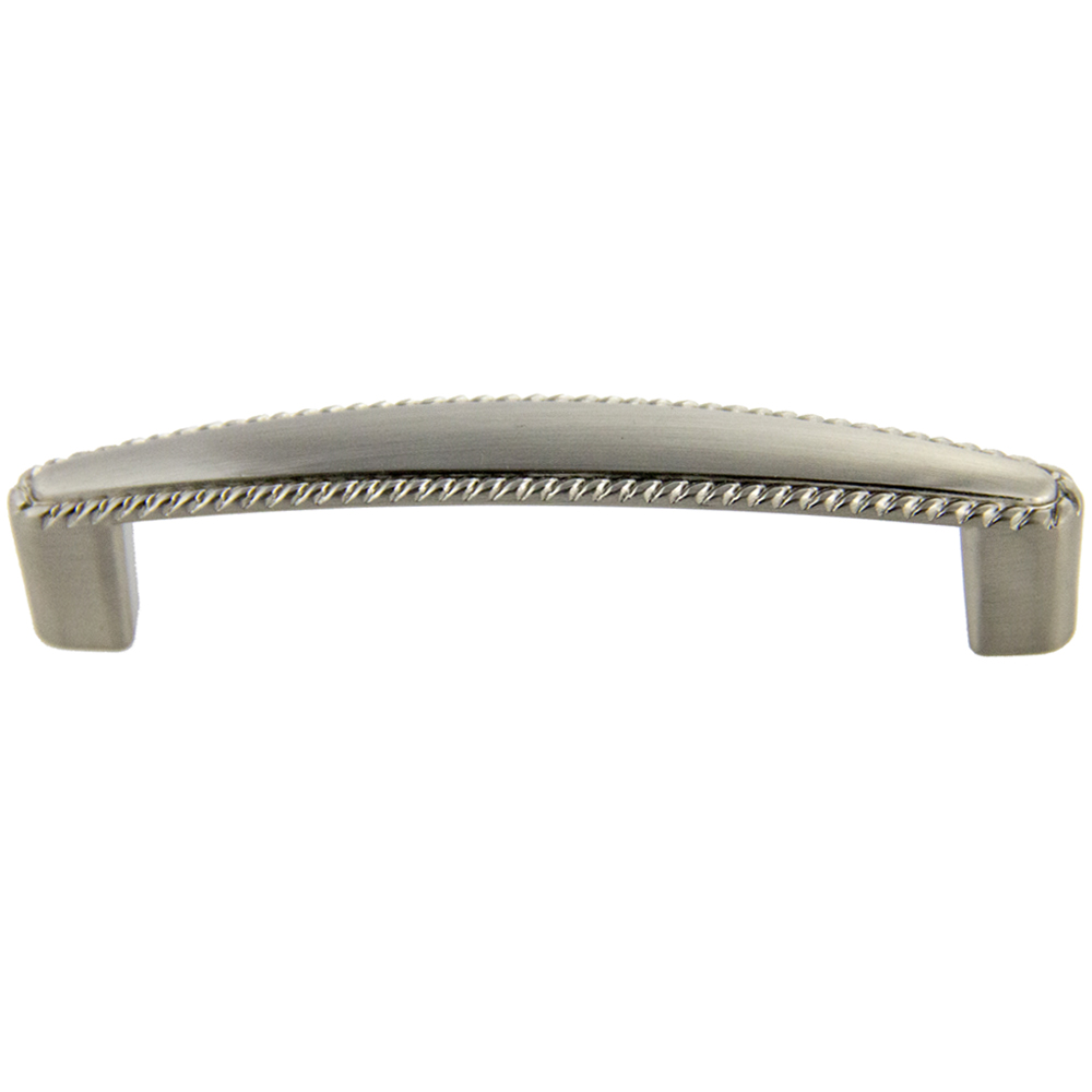 Satin Nickel Deco Pull 96mm CC Satin Nickel Deco Pull 96mm CC