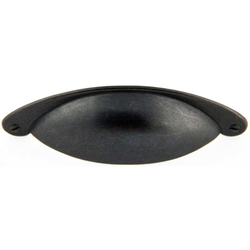 Hooded Cup Pull Weathered Black 3\ Hooded Cup Pull Weathered Black 3\