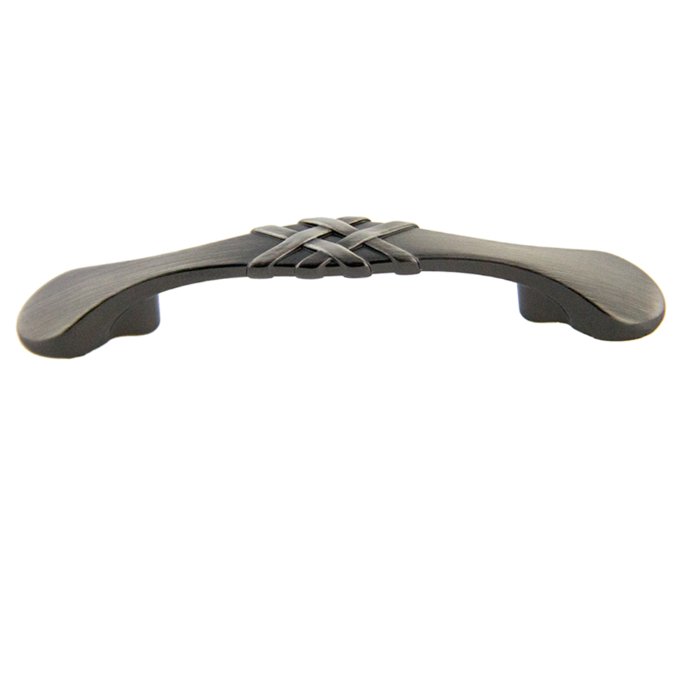 Satin Pewter Pull 3\ Satin Pewter Pull 3\