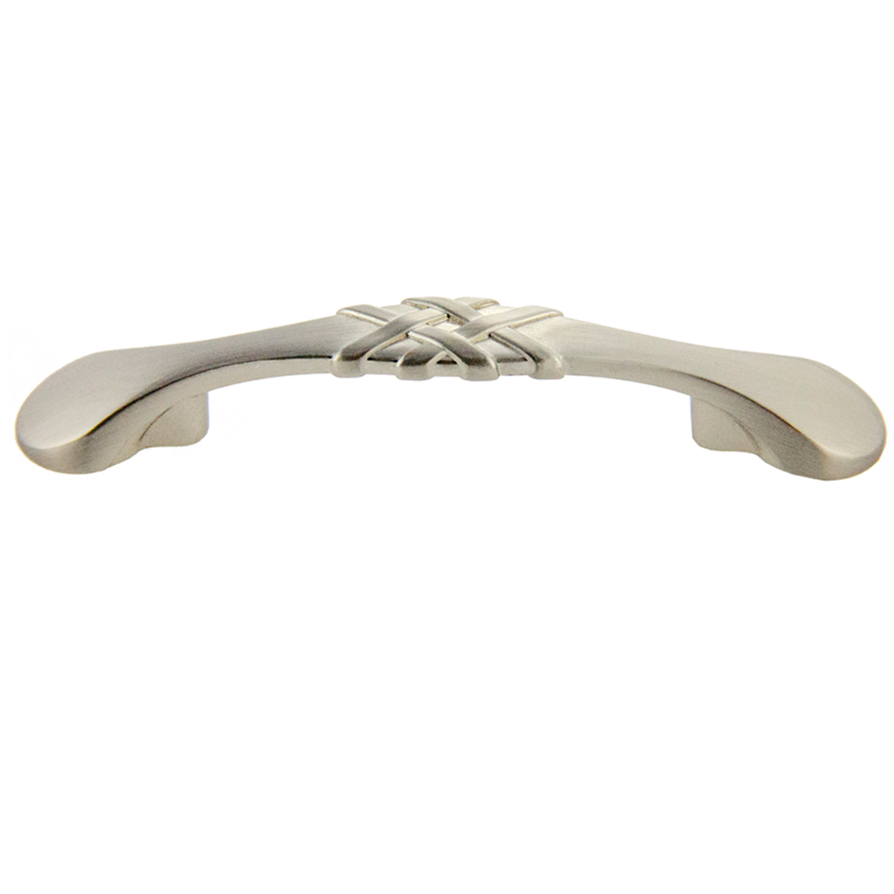 Satin Nickel Pull 3\ Satin Nickel Pull 3\