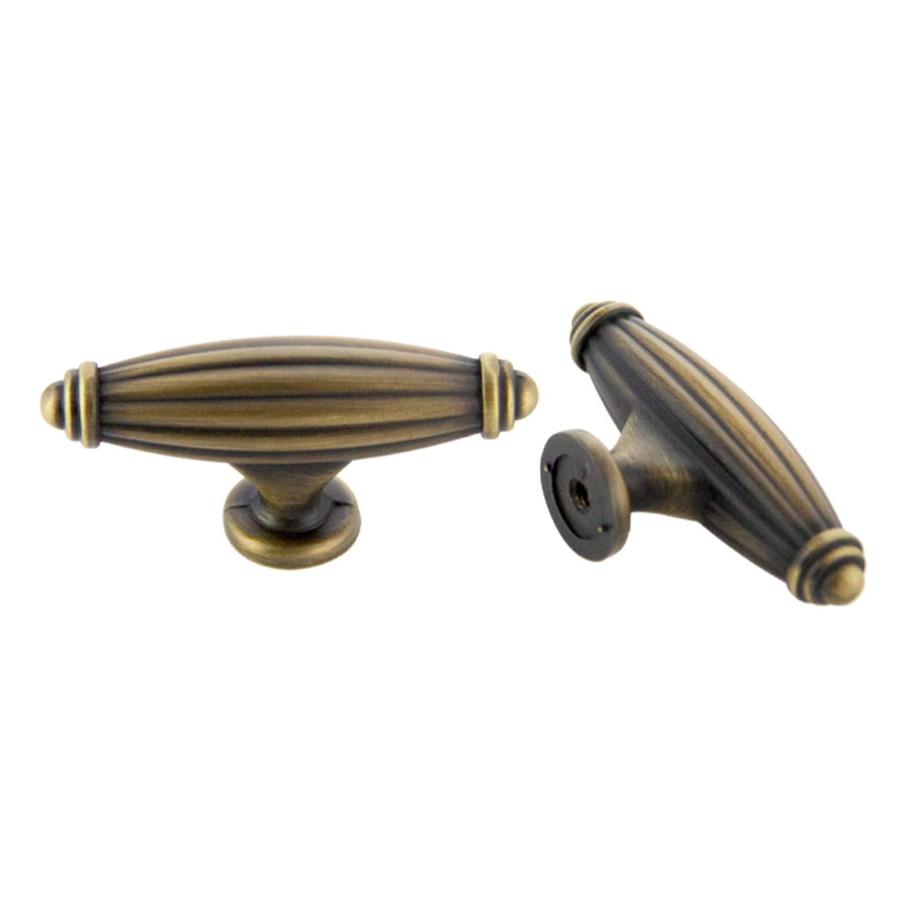Antique Satin Brass Knob 65mm Antique Satin Brass Knob 65mm