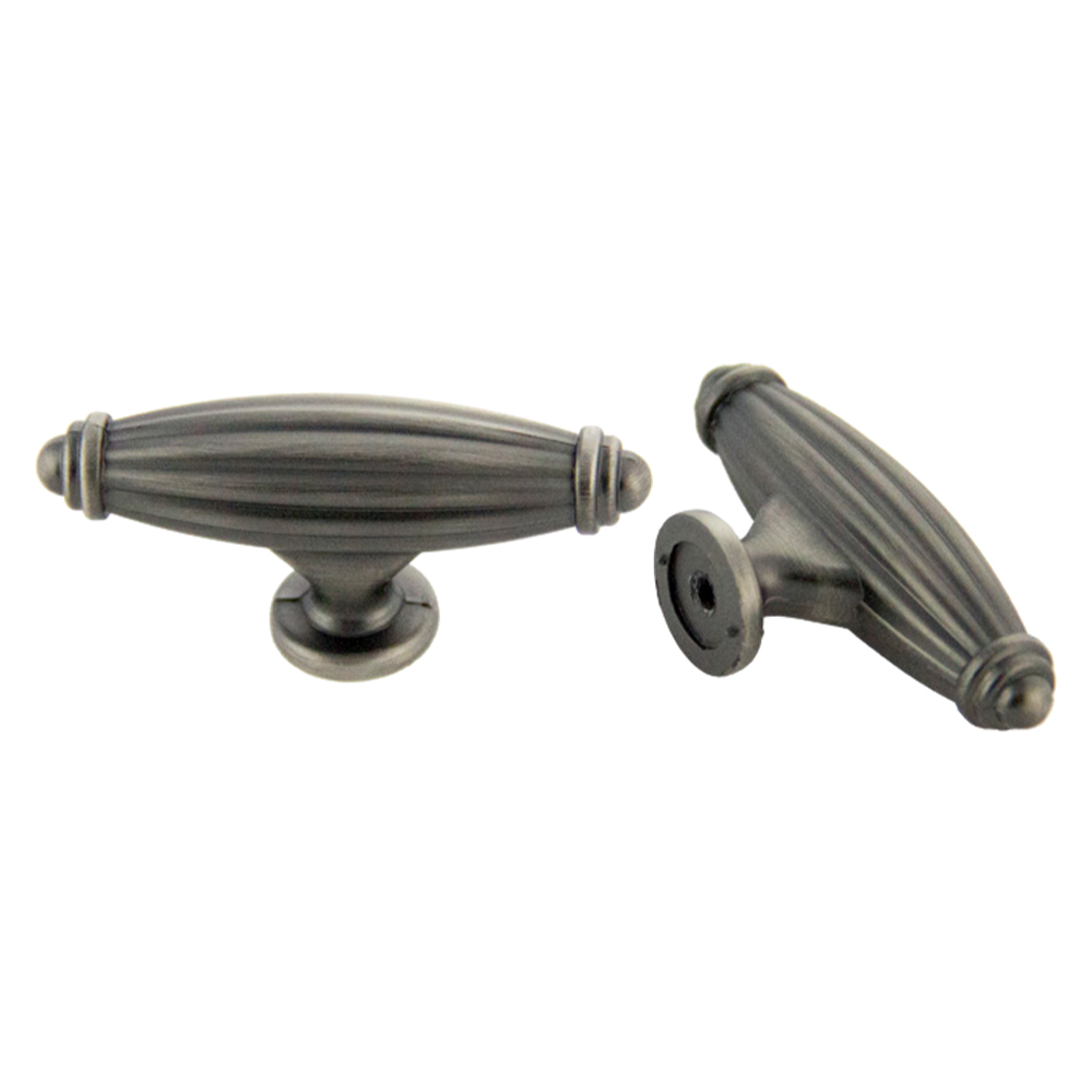 Satin Pewter Knob 65mm Satin Pewter Knob 65mm
