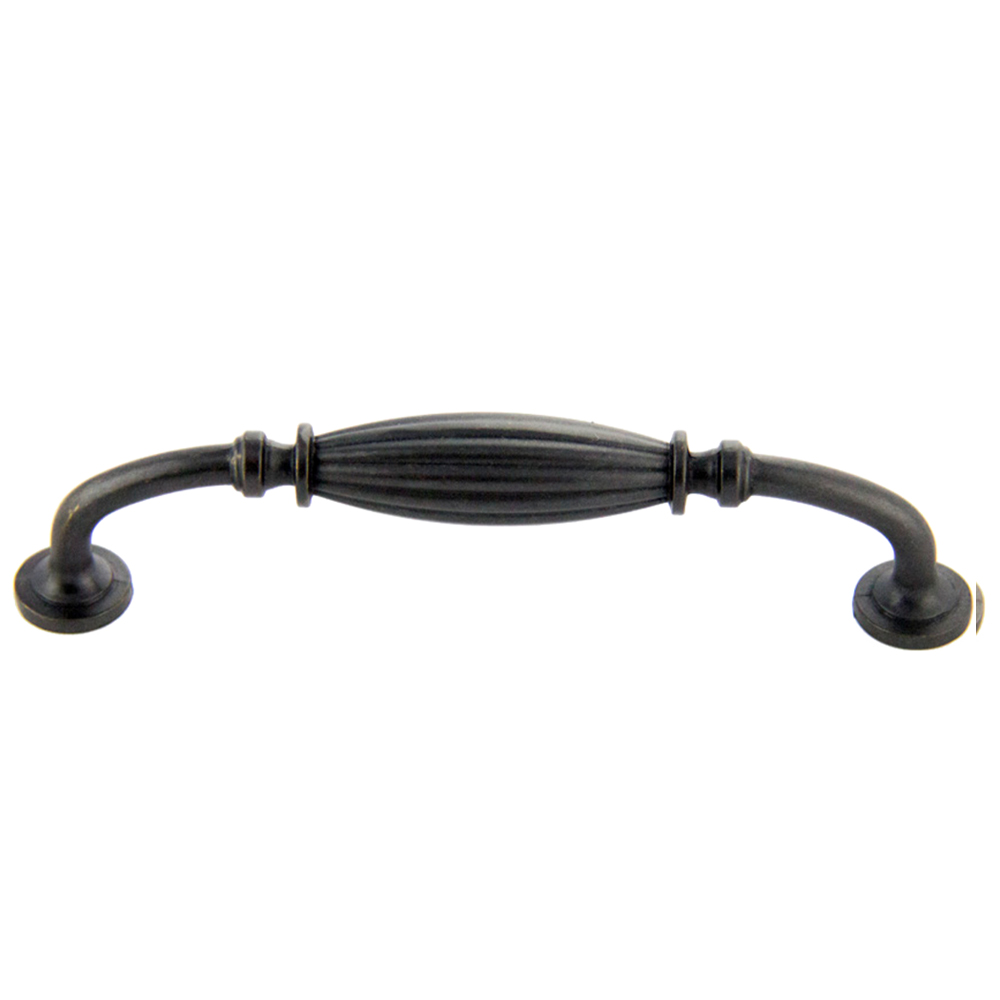 Weathered Black Pull 128mm CC Weathered Black Pull 128mm CC