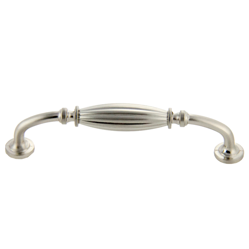 Satin Nickel Deco Pull 128mm CC Satin Nickel Deco Pull 128mm CC