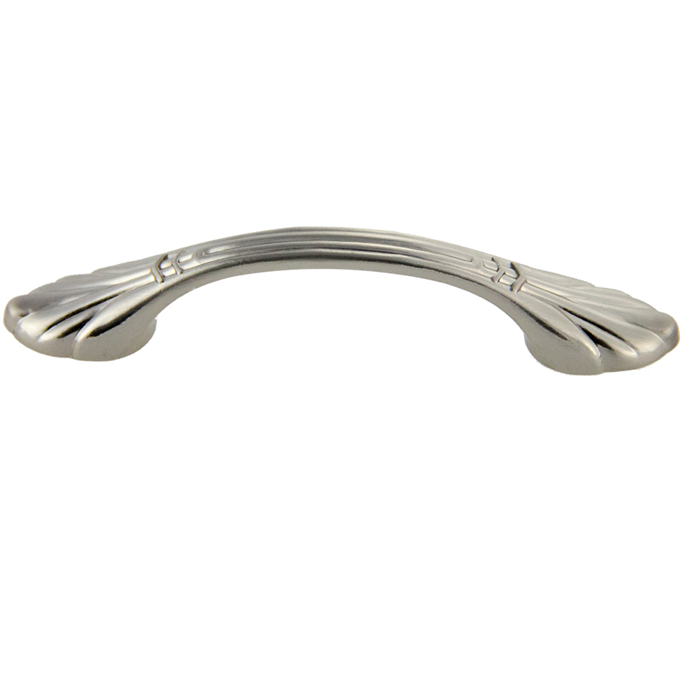 Satin Nickel Pull 3\ Satin Nickel Pull 3\