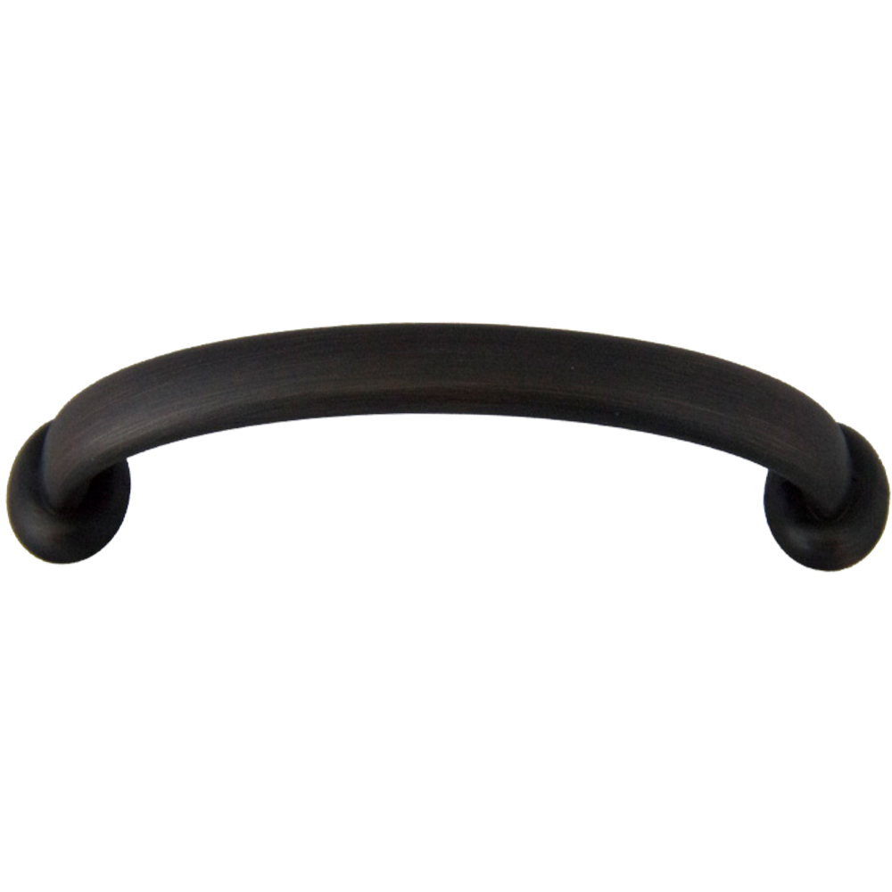 Oil Brushed Bronze Deco Pull 96mm CC Oil Brushed Bronze Deco Pull 96mm CC