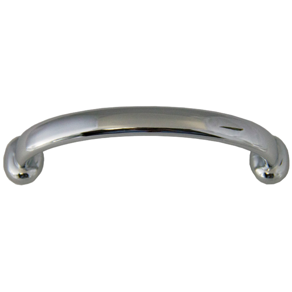 Polished Chrome Deco Pull 96mm CC Polished Chrome Deco Pull 96mm CC