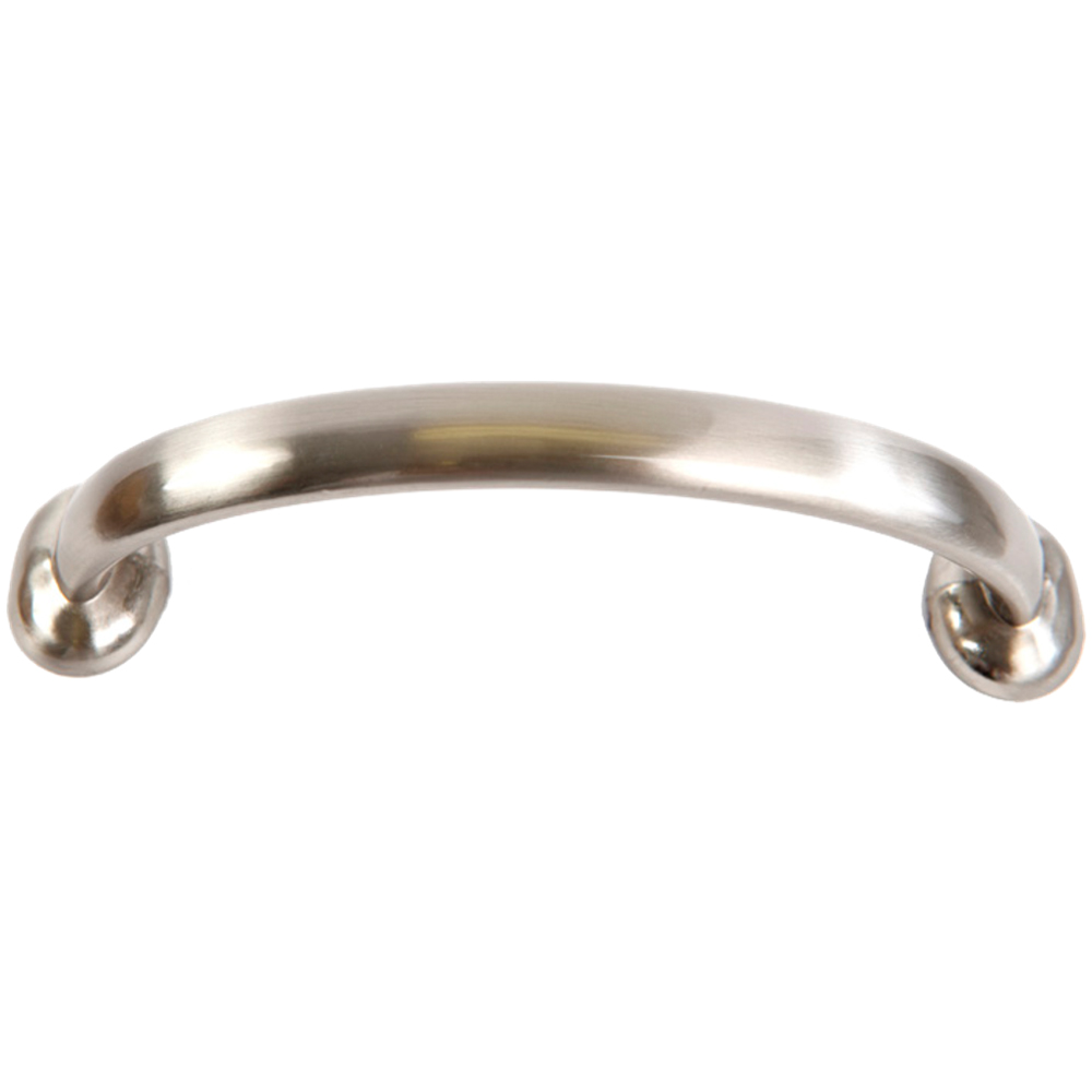 Satin Nickel Deco Pull 96mm CC Satin Nickel Deco Pull 96mm CC