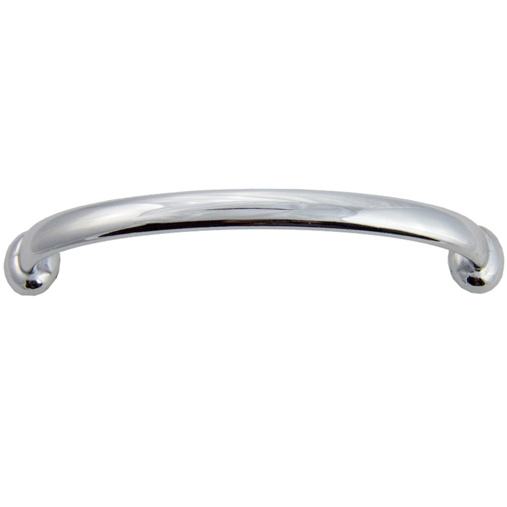 Polished Chrome Deco Pull 128mm CC Polished Chrome Deco Pull 128mm CC