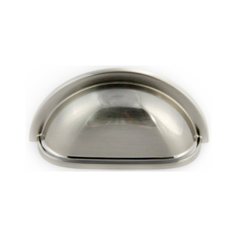 Cup Pull Satin Nickel 3\ Cup Pull Satin Nickel 3\