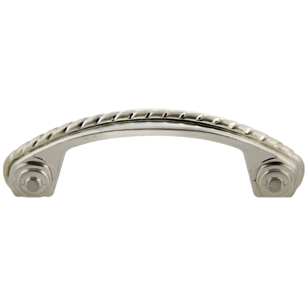 Satin Nickel Rope Pull 3\ Satin Nickel Rope Pull 3\