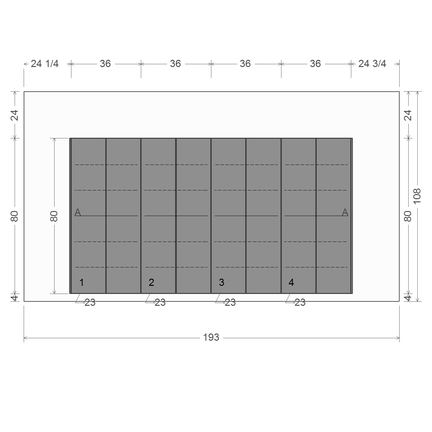 \'The Santee\' 4-Piece Package \'The Santee\' 4-Piece Package