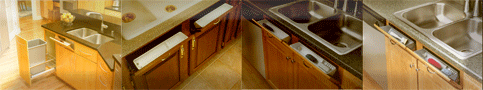 Sink Tip-Out Trays Sink Tip-Out Trays