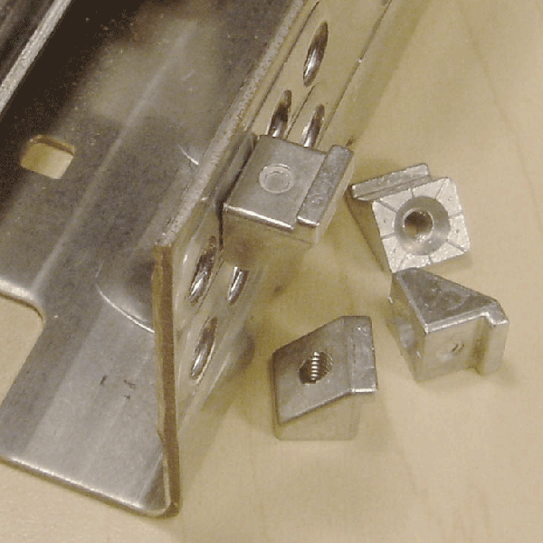 T-506 HOOK DOWELS FOR UNDERMOUNT SLIDES T-506 HOOK DOWELS FOR UNDERMOUNT SLIDES