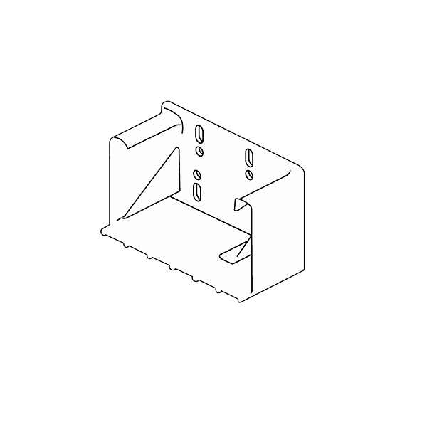 Rear Mounting Socket for 9 Rear Mounting Socket for 9