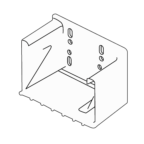 Rear Mounting Socket for 9 Rear Mounting Socket for 9
