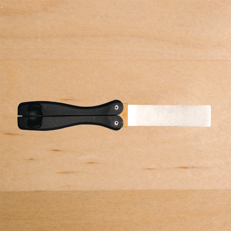 DIAMOND SHARPENER FOR PACKET CHISEL DIAMOND SHARPENER FOR PACKET CHISEL