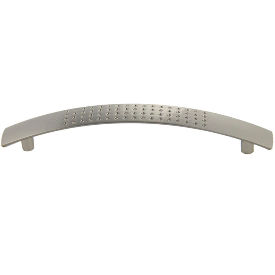 Dimpled Pull Satin Nickel 128mm CC