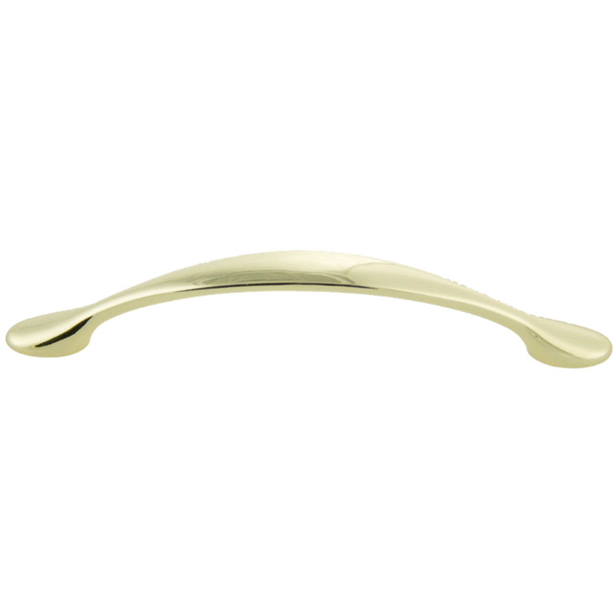 Polished Brass Pull 128mm CC Polished Brass Pull 128mm CC