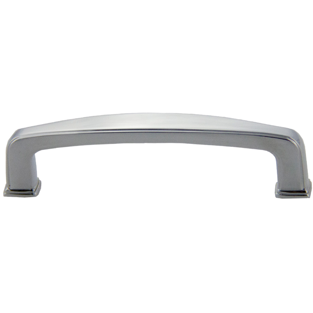 Polished Chrome Deco Pull 96mm CC Polished Chrome Deco Pull 96mm CC
