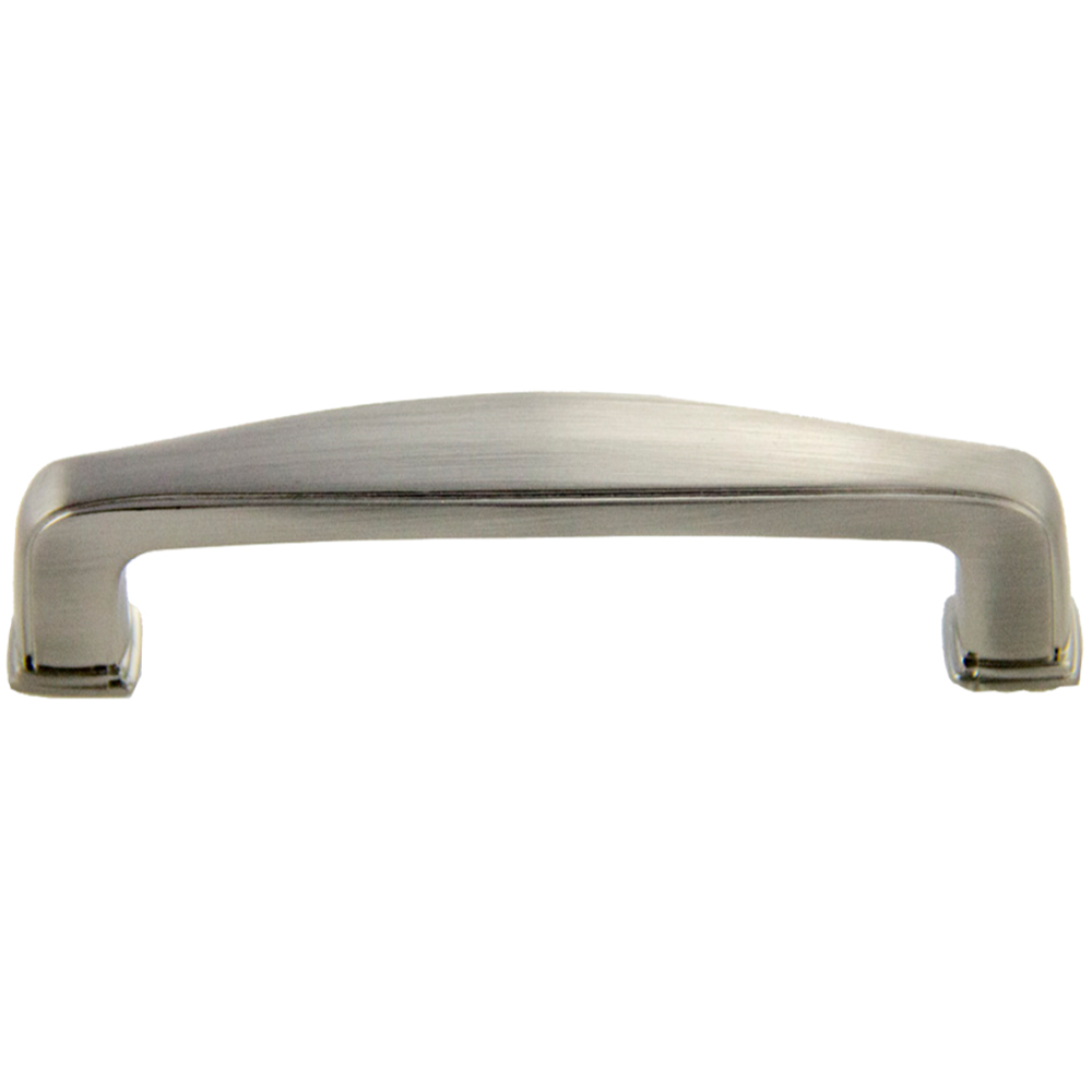 Satin Nickel Deco Pull 96mm CC Satin Nickel Deco Pull 96mm CC